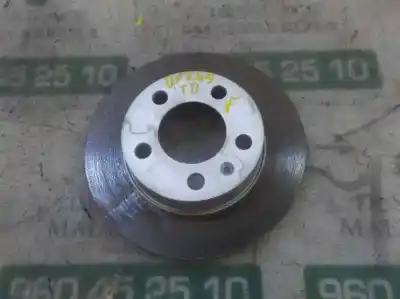 Pezzo di ricambio per auto di seconda mano disco freno posteriore per audi a1 sportback (gba) 1.5 16v tsi act riferimenti oem iam 2q0615601h