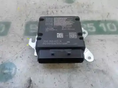 Pezzo di ricambio per auto di seconda mano centralina airbag per audi a1 sportback (gba) 1.5 16v tsi act riferimenti oem iam 2q0959655al
