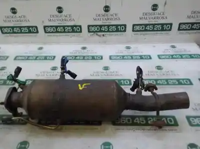 Peça sobressalente para automóvel em segunda mão catalisador / filtro de particulas por ford transit bus (ttg) 2.2 tdci cat referências oem iam 1840310