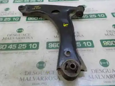 Peça sobressalente para automóvel em segunda mão braço de suspensão inferior esquerdo dianteiro por ford transit bus (ttg) 2.2 tdci cat referências oem iam 1877334