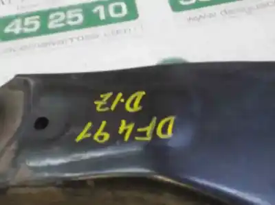 Peça sobressalente para automóvel em segunda mão braço de suspensão inferior esquerdo dianteiro por ford transit bus (ttg) 2.2 tdci cat referências oem iam 1877334  