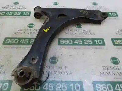 Peça sobressalente para automóvel em segunda mão braço de suspensão inferior dianteiro direito por ford transit bus (ttg) 2.2 tdci cat referências oem iam 1877332