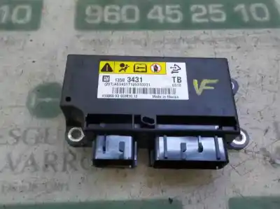 Pièce détachée automobile d'occasion BOITIER DE COMMANDE D'AIRBAG pour OPEL INSIGNIA A SEDÁN (G09)  Références OEM IAM 13583431  13583431