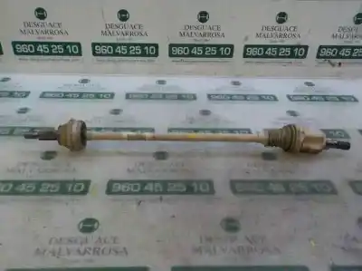 Peça sobressalente para automóvel em segunda mão transmissão traseira esquerda por dacia duster ambiance 4x2 referências oem iam 396004652r