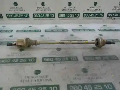 Peça sobressalente para automóvel em segunda mão transmissão traseira direita por dacia duster ambiance 4x2 referências oem iam 396004652r