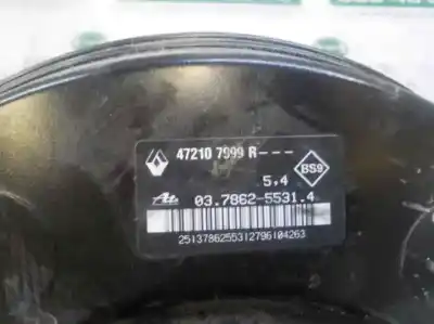 Peça sobressalente para automóvel em segunda mão servo freio por dacia duster ambiance 4x2 referências oem iam 472108624r 03786255314 472107999r