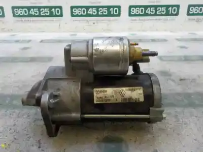 Peça sobressalente para automóvel em segunda mão motor de arranque por renault clio iv 1.5 dci diesel fap referências oem iam 233008223r