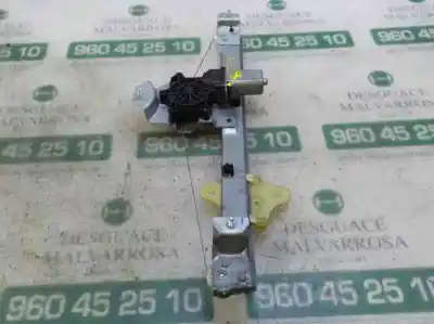 Peça sobressalente para automóvel em segunda mão ELEVADOR DE VIDROS DIANTEIRO DIREITO por RENAULT CLIO IV  Referências OEM IAM 807205569R  