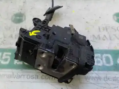 Peça sobressalente para automóvel em segunda mão fechadura da porta traseira direita por renault clio iv 1.5 dci diesel fap referências oem iam 825004167r