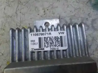 Second-hand car spare part glow plug for renault clio iv 1.5 dci diesel fap oem iam references 110678071r  