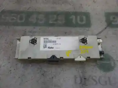 Second-hand car spare part electronic module for mini mini (r56) 1.6 16v cat oem iam references 65203416765