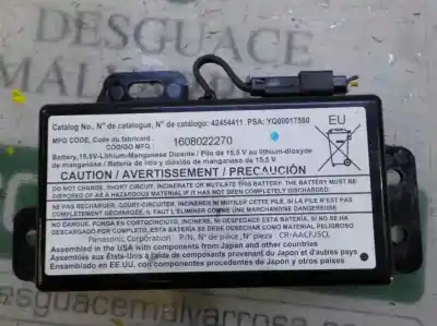 Second-hand car spare part electronic module for opel mokka / mokka x (j13) 1.6 cdti 4x4 (_76) oem iam references 42454411