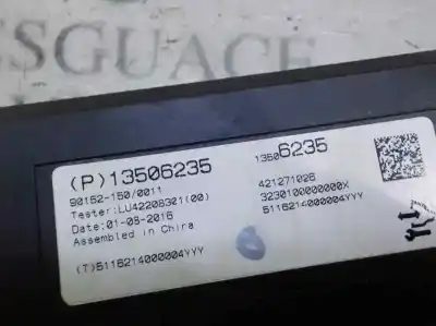 Second-hand car spare part electronic module for opel mokka / mokka x (j13) 1.6 cdti 4x4 (_76) oem iam references 13506235  13506235