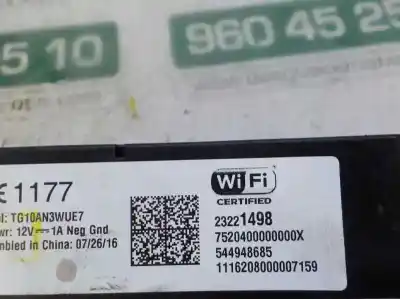 Second-hand car spare part electronic module for opel mokka / mokka x (j13) 1.6 cdti 4x4 (_76) oem iam references 84365981  23221498