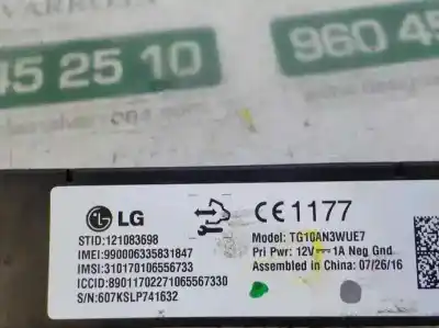Second-hand car spare part electronic module for opel mokka / mokka x (j13) 1.6 cdti 4x4 (_76) oem iam references 84365981  23221498