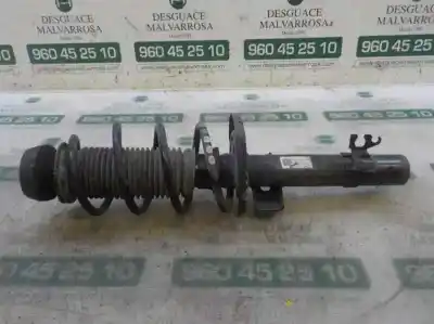 Second-hand car spare part front right shock absorber for volkswagen polo v (6r1, 6c1) 1.2 tsi oem iam references 6c0413031ah  6c0413031ah