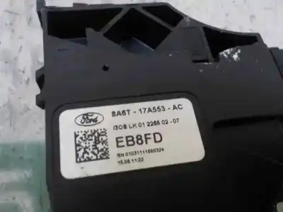 Peça sobressalente para automóvel em segunda mão comutador de limpa vidros por ford fiesta (cb1) 1.4 16v cat referências oem iam   
