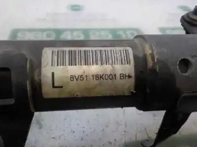 Gebrauchtes Autoersatzteil stoßdämpfer links vorne zum ford fiesta (cb1) 1.4 16v cat oem-iam-referenzen   