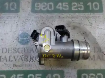 İkinci el araba yedek parçası kelebek kutusu için renault clio iv 1.5 dci diesel fap oem iam referansları 161a09287r  161a09287r