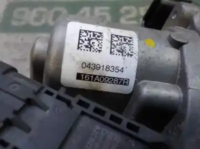 İkinci el araba yedek parçası kelebek kutusu için renault clio iv 1.5 dci diesel fap oem iam referansları 161a09287r  161a09287r