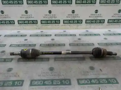 Peça sobressalente para automóvel em segunda mão transmissão traseira direita por land rover evoque 2.2 sd4 cat referências oem iam lr061904