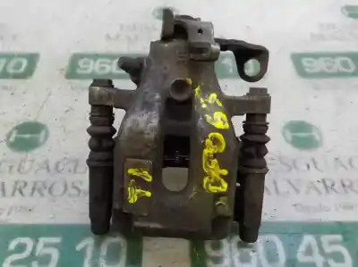 Peça sobressalente para automóvel em segunda mão pinça de travão traseira esquerda por peugeot 208 1.6 blue-hdi fap referências oem iam 4400w5