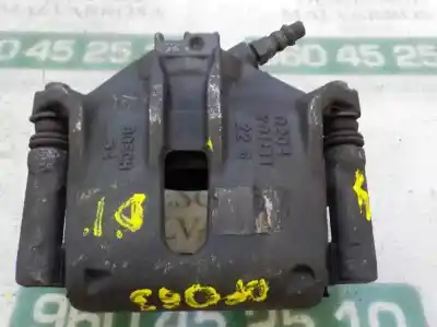 Peça sobressalente para automóvel em segunda mão pinça de travão dianteira esquerda por peugeot 208 1.6 blue-hdi fap referências oem iam 4400r6
