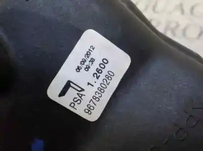 Pezzo di ricambio per auto di seconda mano leva del cambio per peugeot 208 1.6 blue-hdi fap riferimenti oem iam 9678380280  9678380280