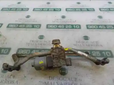 Peça sobressalente para automóvel em segunda mão motor do limpa para brisas por peugeot 208 1.6 blue-hdi fap referências oem iam 9673222580