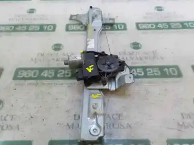 Peça sobressalente para automóvel em segunda mão elevador de vidros dianteira esquerda por peugeot 208 1.6 blue-hdi fap referências oem iam 9673153280