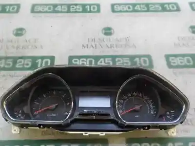 Peça sobressalente para automóvel em segunda mão quadrante por peugeot 208 1.6 blue-hdi fap referências oem iam 9674643080