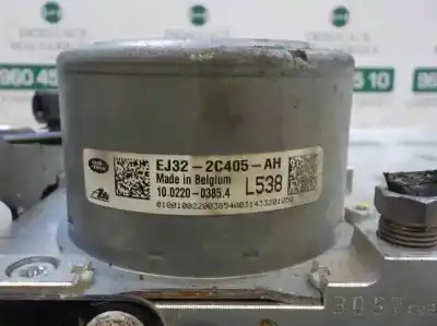Peça sobressalente para automóvel em segunda mão abs por land rover evoque 2.2 sd4 cat referências oem iam lr061892 10022003854 ej322c405ah