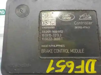 Peça sobressalente para automóvel em segunda mão abs por land rover evoque 2.2 sd4 cat referências oem iam lr061892 10022003854 ej322c405ah