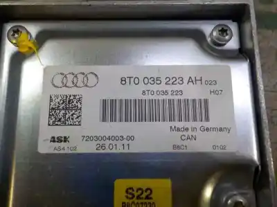 Pezzo di ricambio per auto di seconda mano modulo elettronico per audi a4 berlina (b8) 2.0 16v tdi riferimenti oem iam 8t0035223ah 720300400300 8t0035223ah