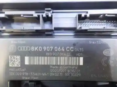 Pièce détachée automobile d'occasion module électronique pour audi a4 berlina (b8) 2.0 16v tdi références oem iam 8k0907064cq  8k0907064cc