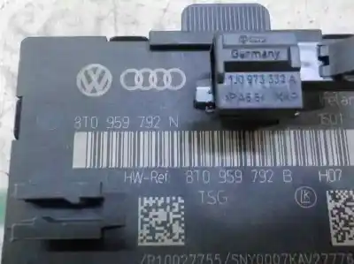 Автозапчасти б/у электронный модуль за audi a4 berlina (b8) 2.0 16v tdi ссылки oem iam 8t0959792g  8t0959792n