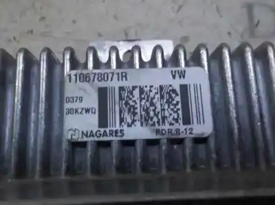 Second-hand car spare part glow plug for renault clio iv 1.5 dci diesel fap oem iam references 110678071r  110678071r