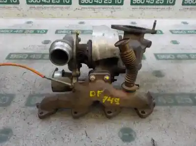 Pezzo di ricambio per auto di seconda mano turbocompressore per dacia dokker monospace (ke_) 1.5 dci / blue dci 75 (keaj keah kejw) riferimenti oem iam 7701478939  82728353 Pezzo di ricambio per auto di seconda mano turbocompressore per dacia dokker monospace (ke_) 1.5 dci / blue dci 75 (keaj keah kejw) riferimenti oem iam 7701478939  82728353