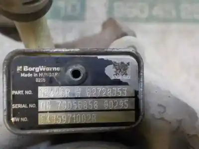 Pezzo di ricambio per auto di seconda mano turbocompressore per dacia dokker monospace (ke_) 1.5 dci / blue dci 75 (keaj keah kejw) riferimenti oem iam 7701478939  82728353 Pezzo di ricambio per auto di seconda mano turbocompressore per dacia dokker monospace (ke_) 1.5 dci / blue dci 75 (keaj keah kejw) riferimenti oem iam 7701478939  82728353