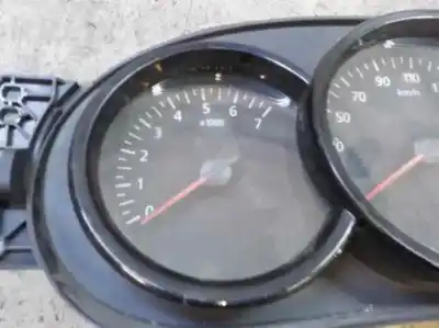 Автозапчастина б/у панель інструментів для dacia dokker monospace (ke_) 1.5 dci / blue dci 75 (keaj keah kejw) посилання на oem iam 248109521r  