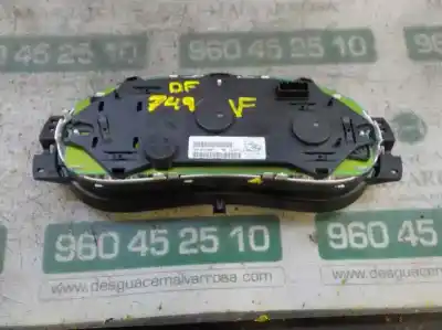 Автозапчастина б/у панель інструментів для dacia dokker monospace (ke_) 1.5 dci / blue dci 75 (keaj keah kejw) посилання на oem iam 248109521r  