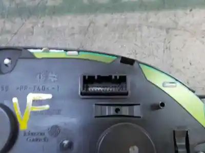 Автозапчастина б/у панель інструментів для dacia dokker monospace (ke_) 1.5 dci / blue dci 75 (keaj keah kejw) посилання на oem iam 248109521r  