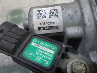 Peça sobressalente para automóvel em segunda mão borboleta de admissão por dacia dokker monospace (ke_) 1.5 dci / blue dci 75 (keaj keah kejw) referências oem iam 161a05457r 0281002997 161a05457r