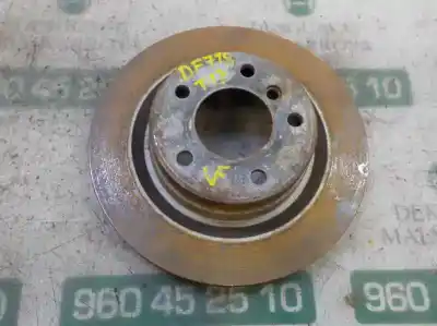 Peça sobressalente para automóvel em segunda mão disco de travão traseiro por bmw serie 1 berlina (e81/e87) 2.0 turbodiesel cat referências oem iam 34216855007