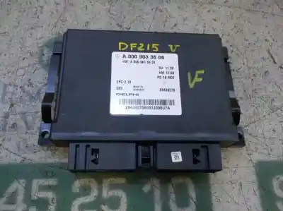 Recambio de automóvil de segunda mano de modulo electronico para mercedes clase a (w176) 2.1 cdi cat referencias oem iam a0009003606 28439276 a0009003606