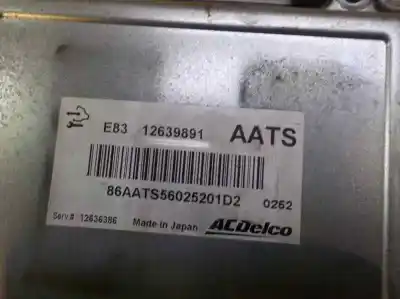 Second-hand car spare part ecu engine control for opel astra j lim. enjoy oem iam references   