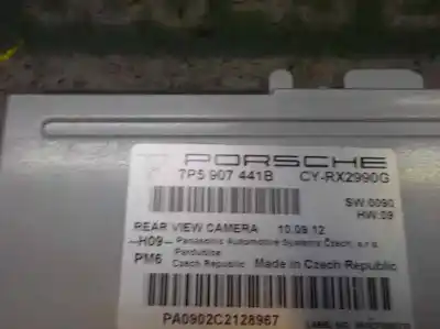Автозапчастина б/у електронний модуль для porsche cayenne (typ 92aa) 3.0 v6 tdi cat посилання на oem iam 95861804500  7p5907441b