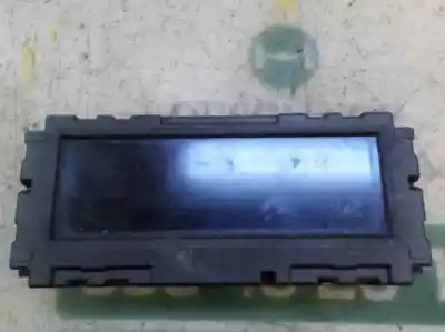 Second-hand car spare part multifunction display for opel insignia sports tourer cosmo oem iam references 