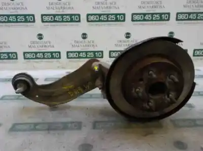 Second-hand car spare part rear left knuckle for opel insignia sports tourer cosmo oem iam references 