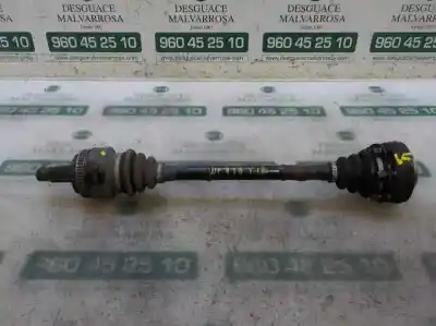 Peça sobressalente para automóvel em segunda mão transmissão traseira esquerda por bmw serie 1 berlina (e81/e87) 2.0 turbodiesel cat referências oem iam 33217533445